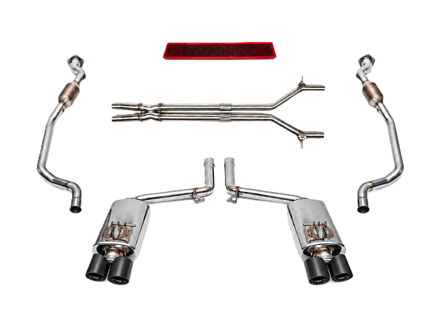 Fabspeed Exhaust Performance Package, Satin Black WITHOUT ECU Upgrade. Porsche 970 Panamera GTS (2010-2016) - 97011191302, 97011191303, 97011191304, 97011191305, 97011191103, 97011191104, 97011191105, 97011191203, 97011191204, 97011191205 - FS.POR.970GTS.XP, FB582/20, FS.POR.970GTS.MAXB